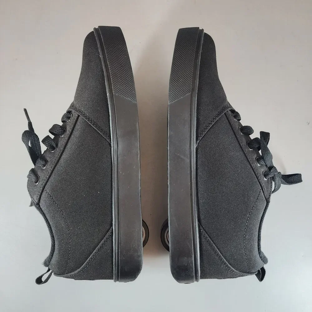 Heelys Pro 20 Youth Skate Shoes Black Size 6 Barely Used
